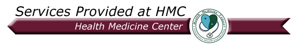 Services provided at HMC